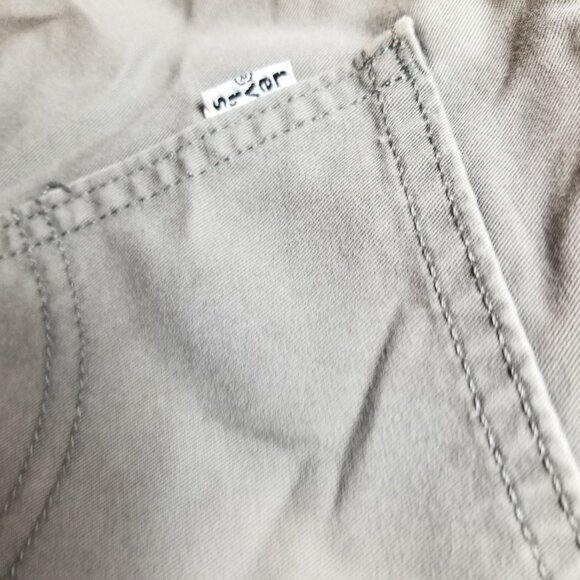 Levis Gray Original Riveted Mens Jeans Size 40 X 30, HIDDEN EXTRA POCKET - Picture 8 of 9